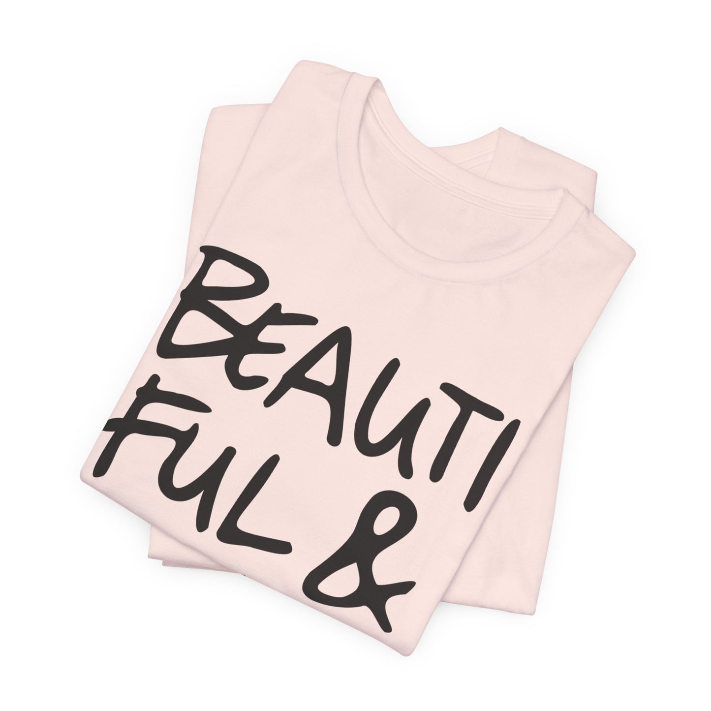 Beautiful & Black T-shirt