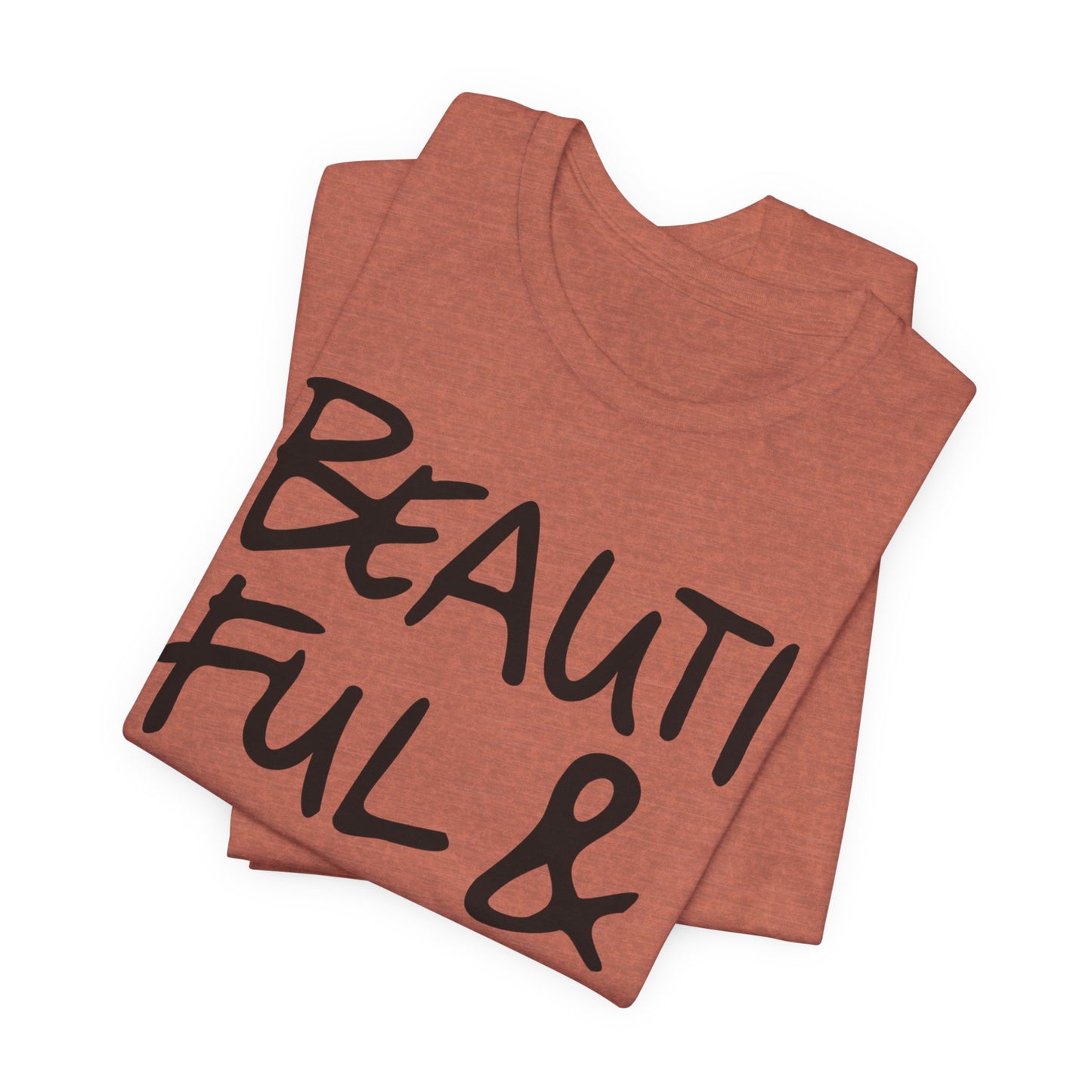 Beautiful & Black T-shirt