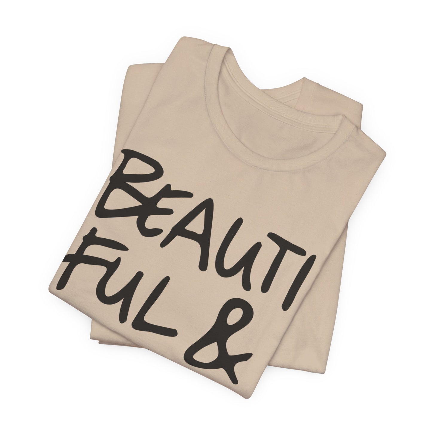 Beautiful & Black T-shirt