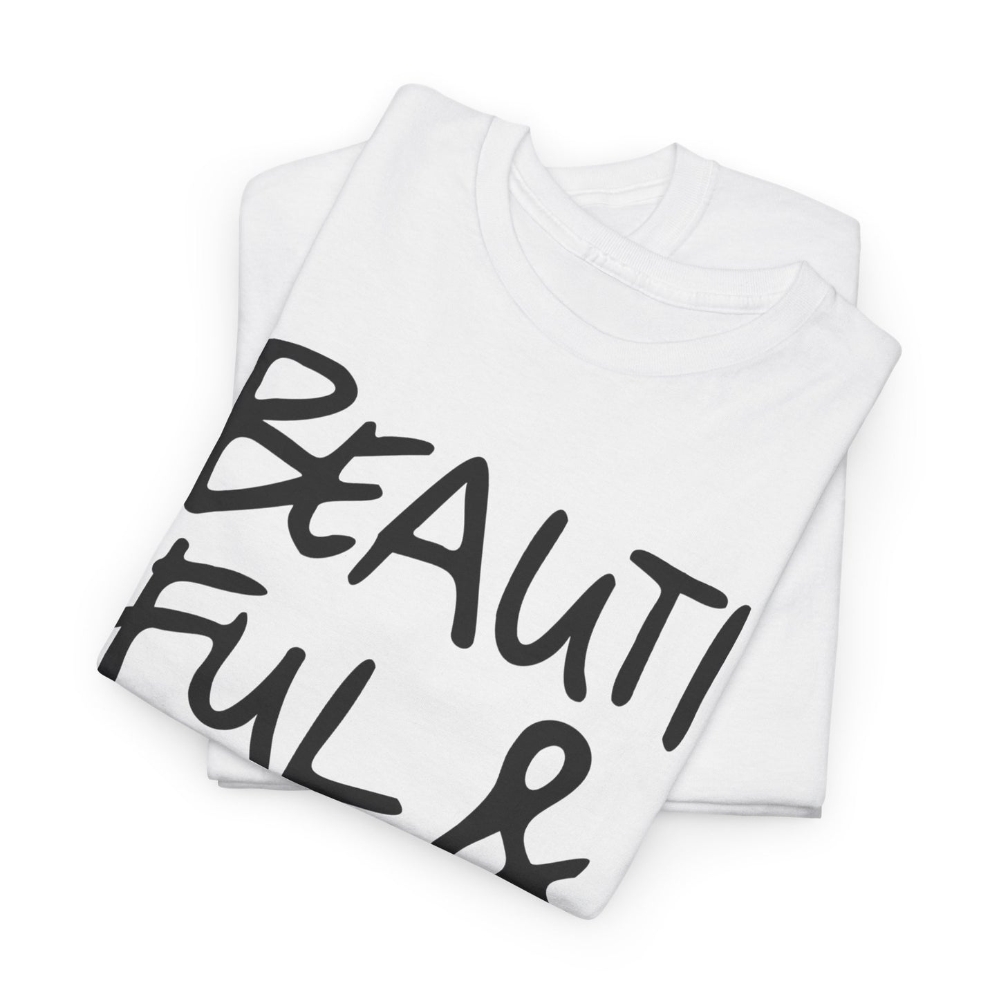 Beautiful & Black T-shirt