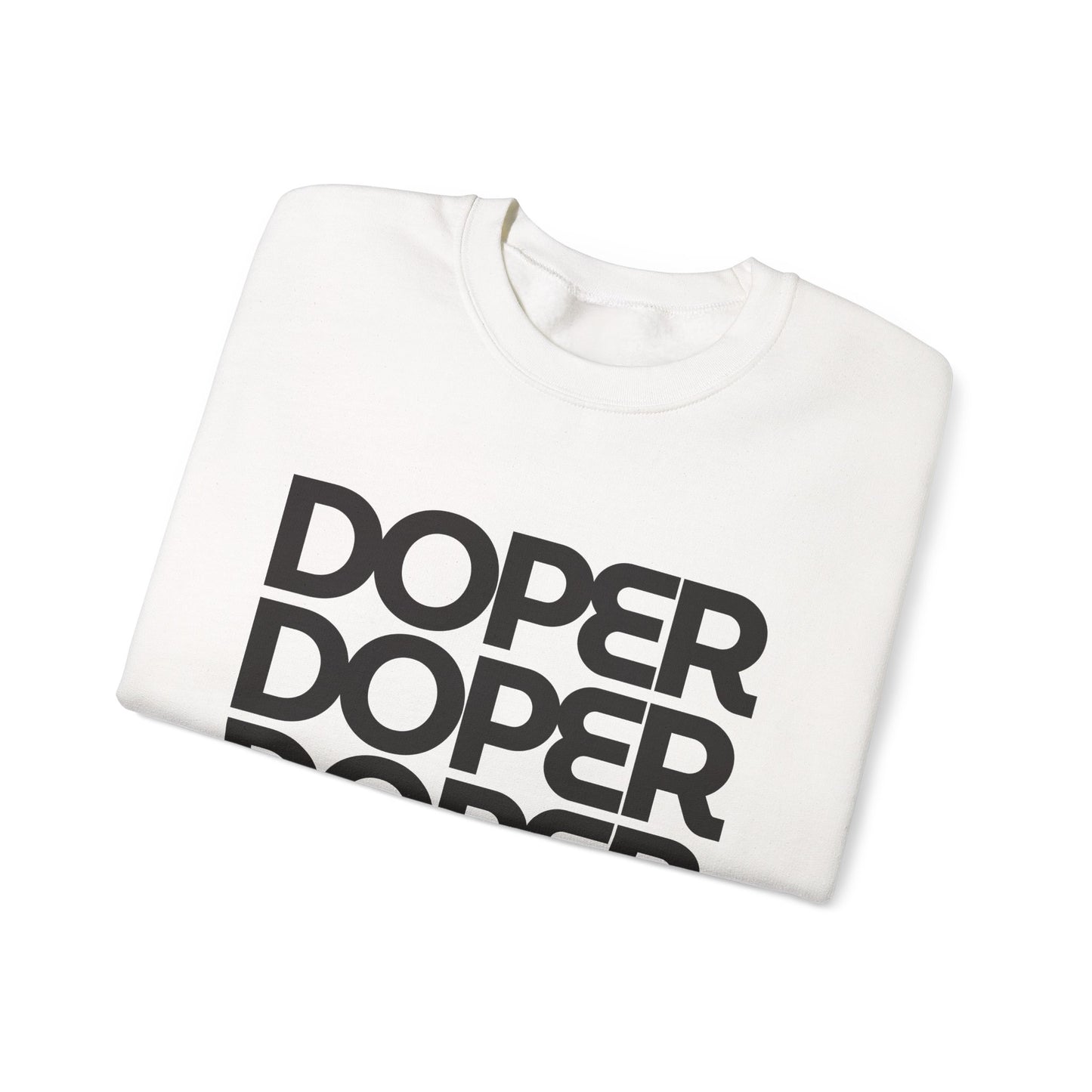 DOPER Sweatshirt (White)