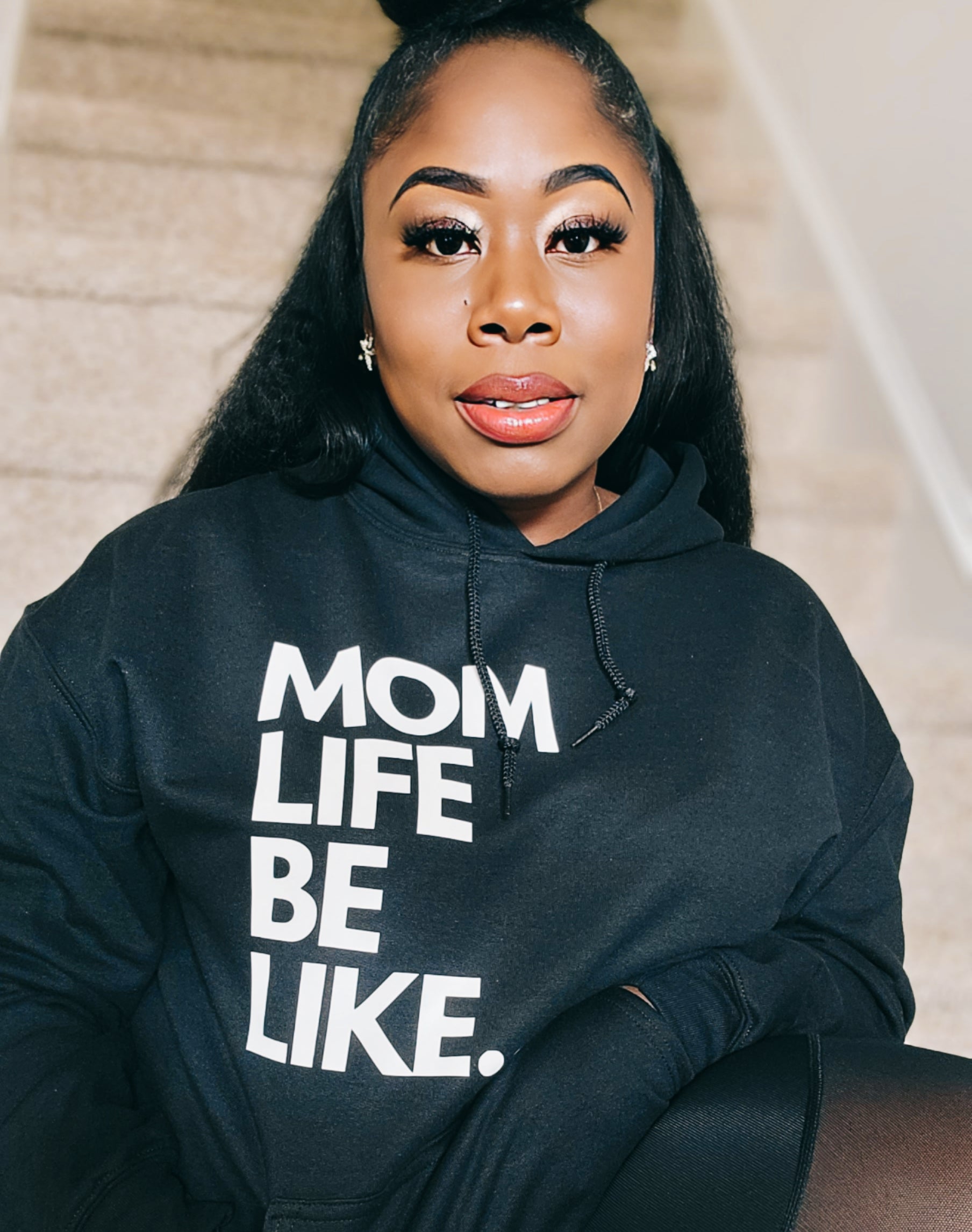 Mom life hoodie best sale