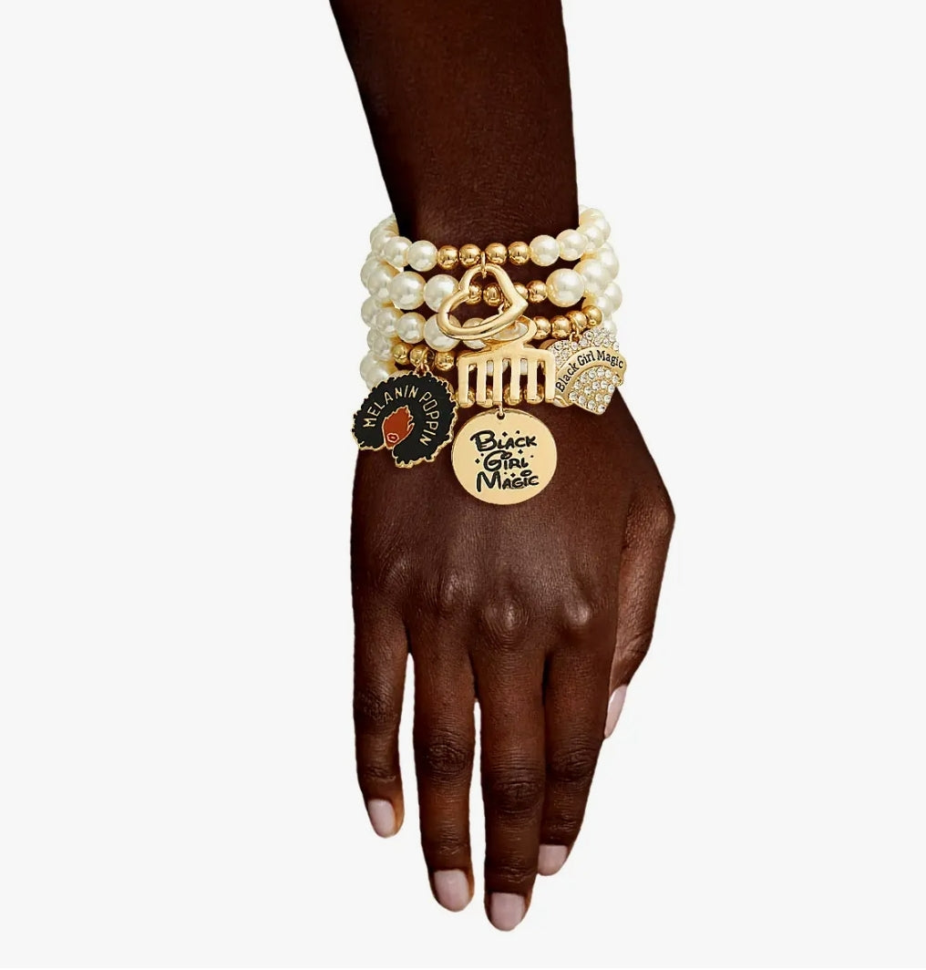 Black Girl Magic Bracelet