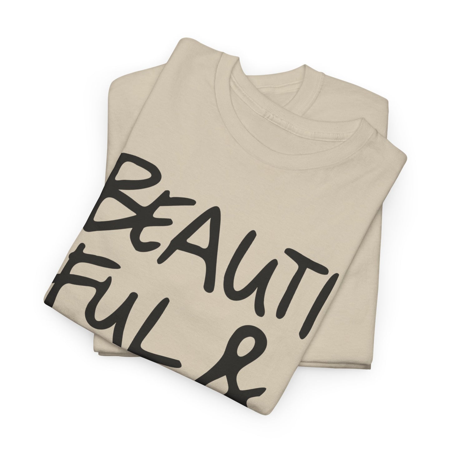 Beautiful & Black T-shirt