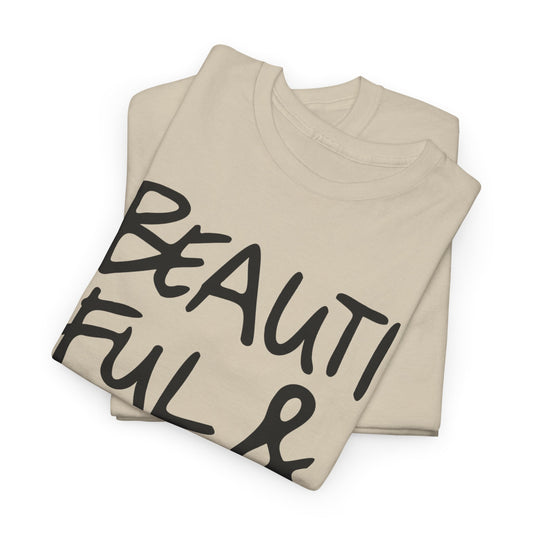 Beautiful & Black T-shirt