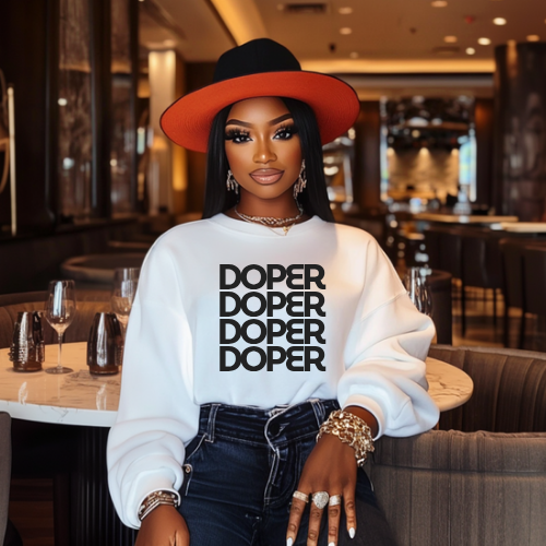 DOPER Sweatshirt (White)