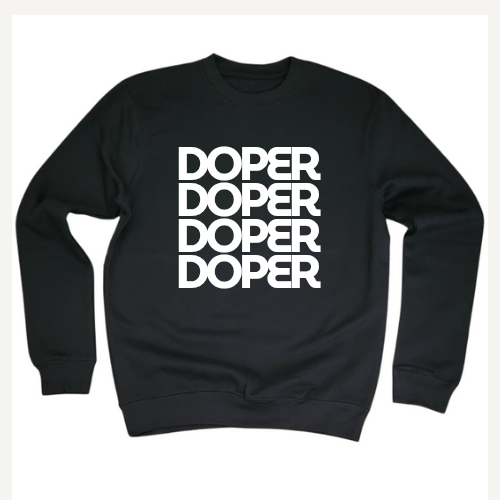 DOPER Sweatshirt (Black)