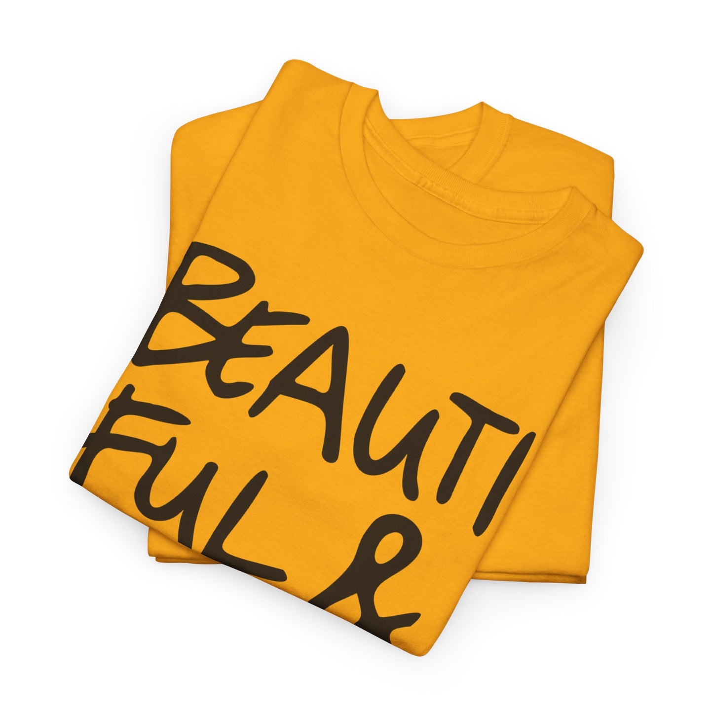 Beautiful & Black T-shirt