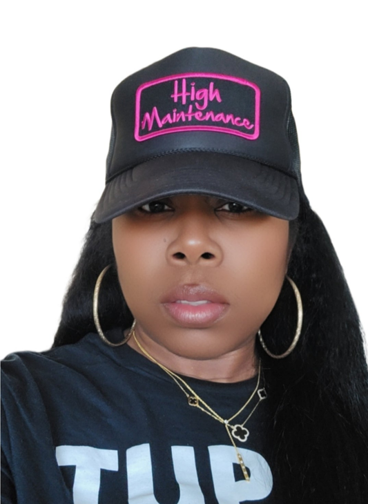 High Maintenance Trucker Hat