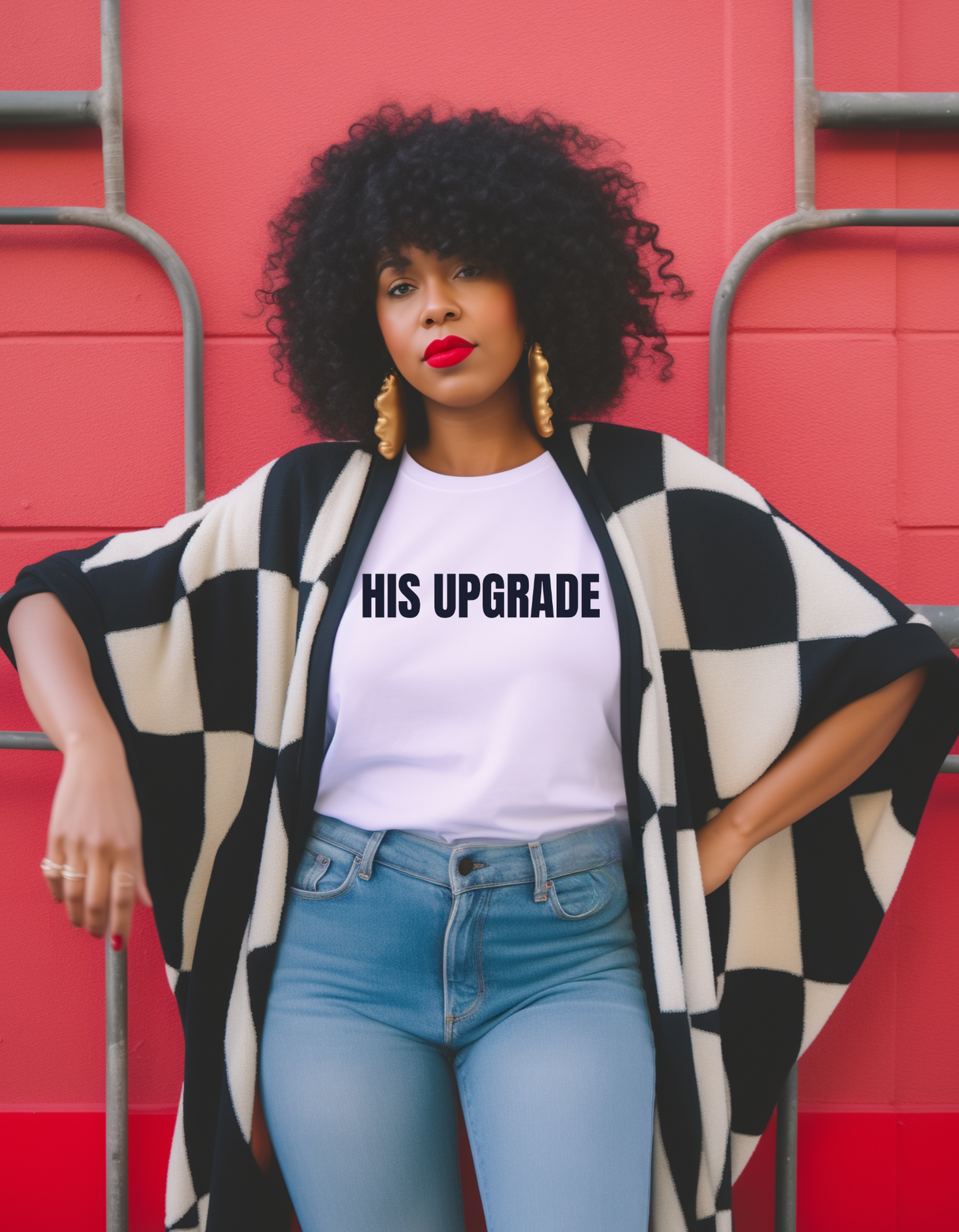 HIS UPGRADE T-Shirt