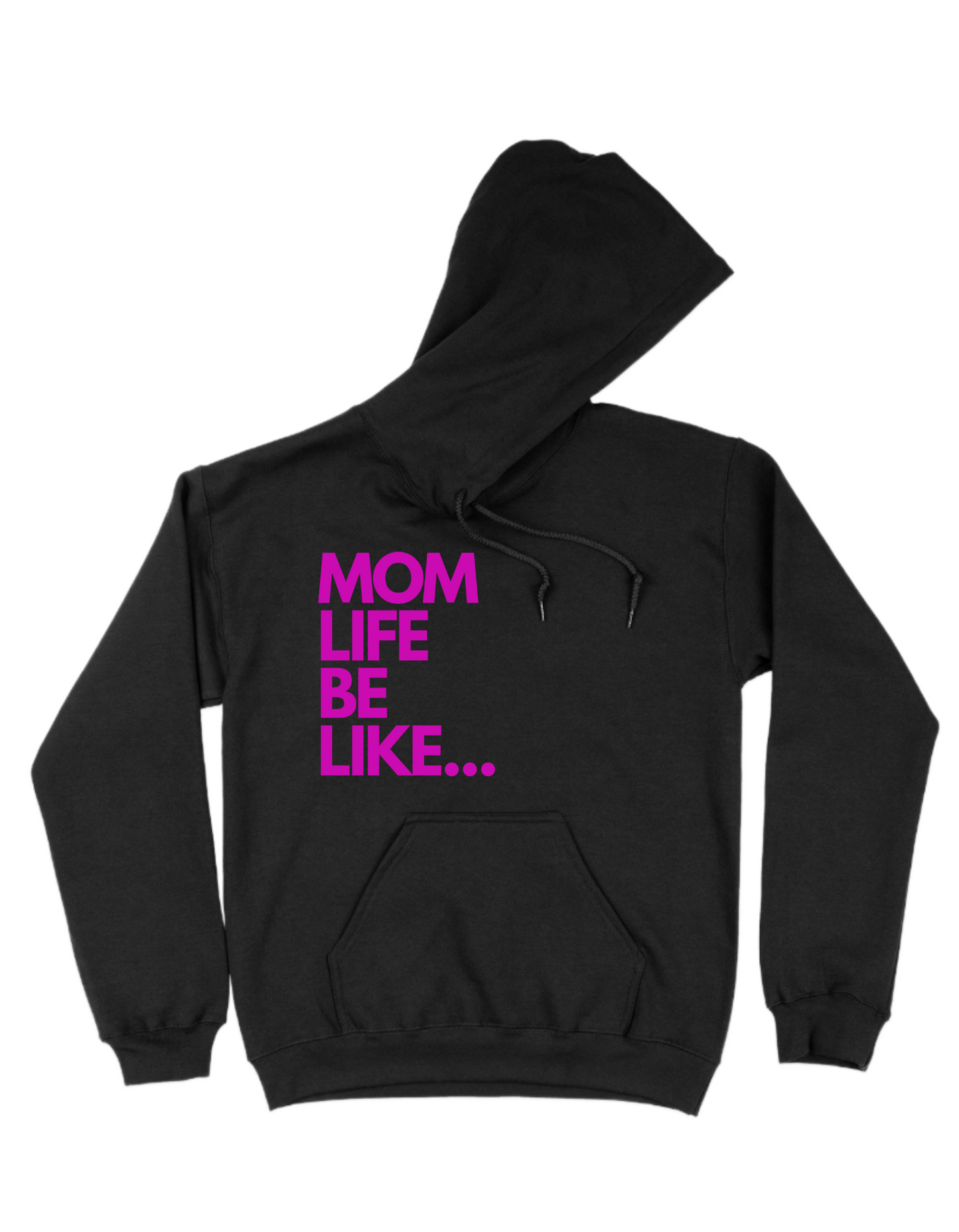 Mom life online hoodie